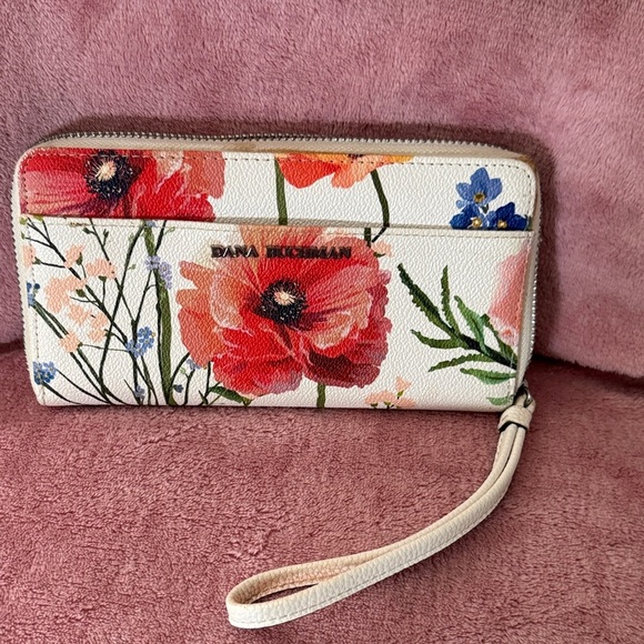 Dana Buchman Multicolor Floral Wallet - Picture 1 of 3
